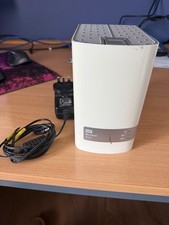 NAS WD My Cloud Mirror with PSU and 2 * 4tb disks Installed