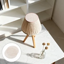 2 Pcs Ceiling Light Diffuser Cover Replacement Lamp Shade Clip on Drum