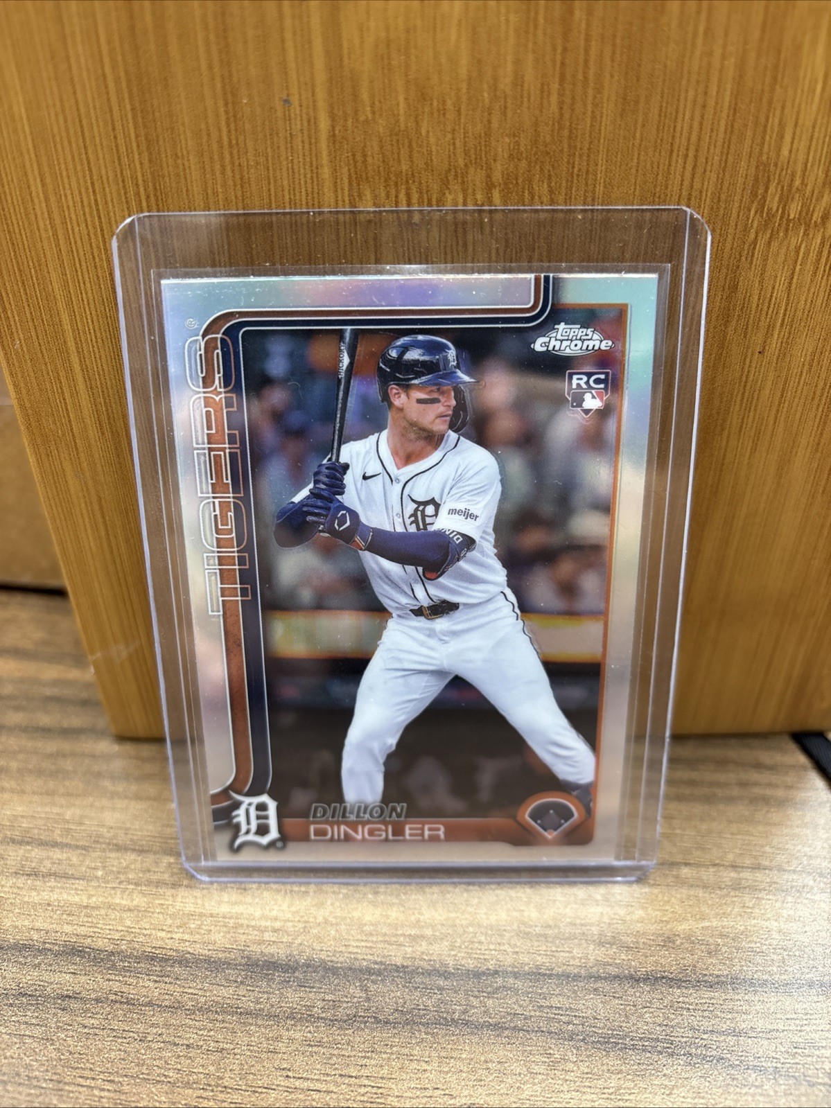 2025 Topps Chrome - Dillon Dingler #274 Base Refractor (RC)