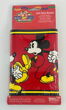 VINTAGE Disney Mickey For Kids Decorative Wall Paper Border 5ft NOS