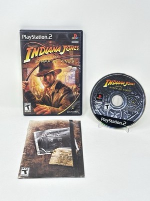 Indiana Jones and the Staff of Kings (Sony PlayStation 2, 2009) CIB
