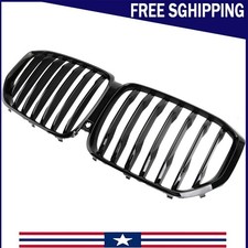 For 2019-2023 Bmw X5 G05 51138096590 Front Bumper Single Line Hood Grille Grill For 2019-2023 Bmw X5 G05 51138096590 Front Bumper Single Line Hood Grille Grill
