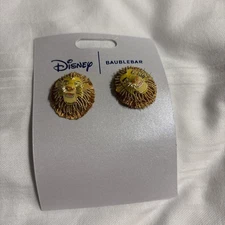 Disney Parks Mufasa Stud Earrings by BaubleBar – The Lion King