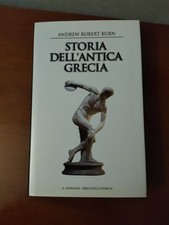 Andrew R. Burn. Storia dell'Antica Grecia. 3 Il Giornale Biblioteca Storica 1991
