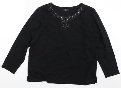 BM Damen Pullover Sweatshirt beige Größe M