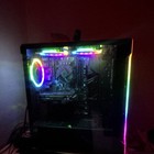 Thermaltake RGB Gaming Desktop Tower PC Black NVIDIA GeForce RTX 3050 GPU — photo 4