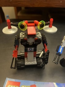 Lego Space Crater Critters 1785 100% Complete W/Instructions