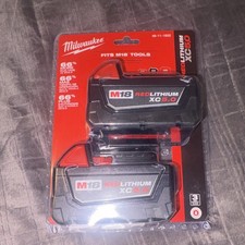 Milwaukee M18 RedLithium XC5.0 18V 5.0Ah Lithium-Ion Battery 48-11-1852