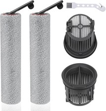 2 Bürstenrollen+2 HEPA-Filter+1 Reinigungsb�...