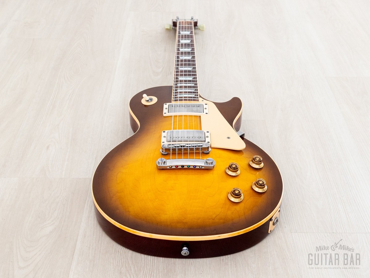 2002 Gibson Les Paul Standard 100% Original w/ Burstbucker Pro