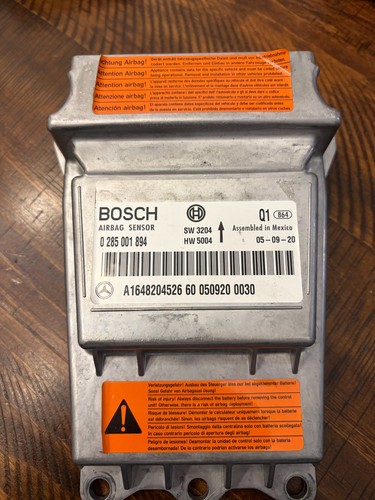 Genuine BOSCH Control Module Mercedes A1648204526 0285001894 USED