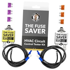 Hvac Guys - The Fuse Saver Hvac Circuit Tester 3 Amp 5 Amp Fuses Fuse