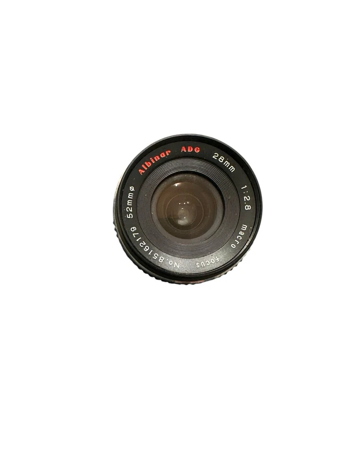 Albinar ADG 28mm F2.8 Macro Lens. PK Mount. Mirrorless Compatible. - Image 2 of 4