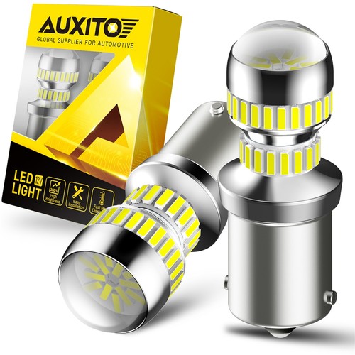 AUXITO 1156 LED Reverse Turn Signal Light Bulbs Kit Anti Hyper Flash Plug & Play - Picture 14 of 16