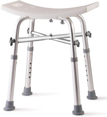 Dr. Kay's Adjustable Shower Chair for Inside Shower with Unique Heavy Duty Cr...