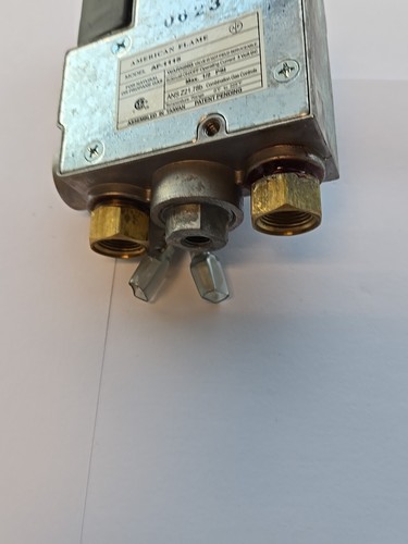 Válvula de chimenea American Flame AF-1115 VÁLVULA DE CONTROL DE GAS - Imagen 3 de 17