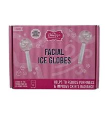 Facial Ice Globes 2 Piece Reduce Puffiness Vintage Co