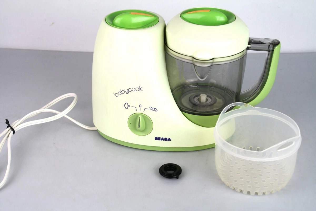 Beaba Babycook Classic Original Baby Food Maker 4 in 1 Steam Cooker-Blender