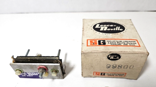 Vintage NEW NOS Leece-Neville NO. 99800 28 Volt Regulator - Picture 2 of 3