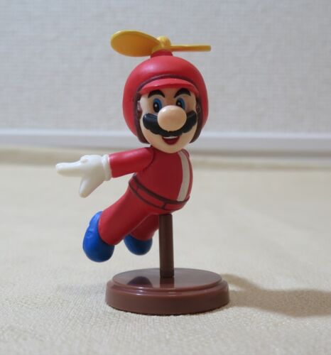 Mario choco egg secret super propeller bros Nintendo Furuta mini figure Japan JP - Picture 1 of 24