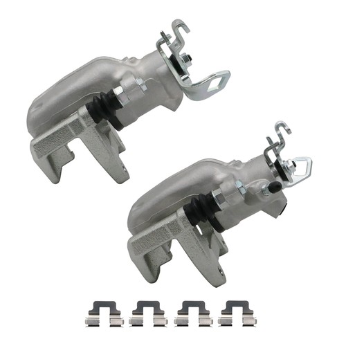 2x Pinzas de freno traseras izquierda y derecha con soporte para Mini Cooper 2007-2015 1,6 L - Imagen 9 de 9