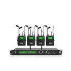 XTUGA RW2090 2 Channel Wireless in Ear Monitor System with 4 Bodaypacks Wirel...