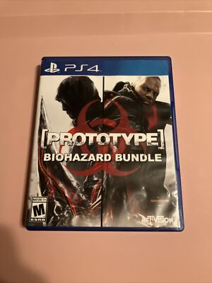 Prototype Biohazard Bundle (PS4) 47875880290 | eBay