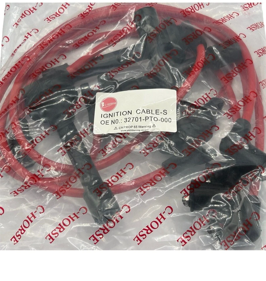 Cable de bujía de alto rendimiento para Acura Cl Honda Accord Civic Odyssey Oasis Foto 3 de 4