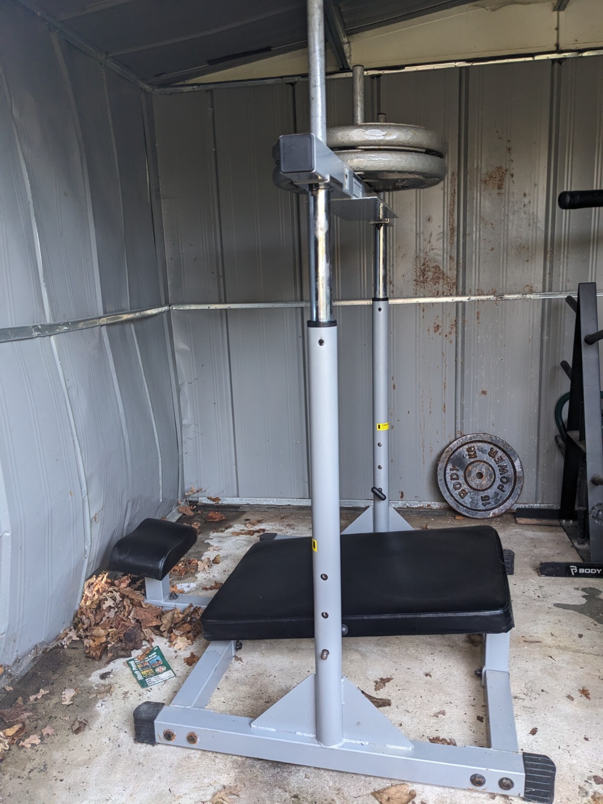 Powerline Vertical Leg Press Machine eBay