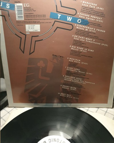 Various Artists-Teutonic Beats: Opus Two-Vinyl-Used 12" EGLP 74(A) - Picture 5 of 5