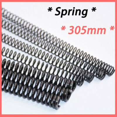 #ad Long 305mm Compression Springs Spring Steel Pressure Springs Wire Dia 0.3mm 6mm $16.19