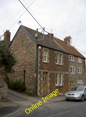 Foto 12x8 Häuser, Chew Magna High Street Ein Maßstab wurde geschnitten in th c2012