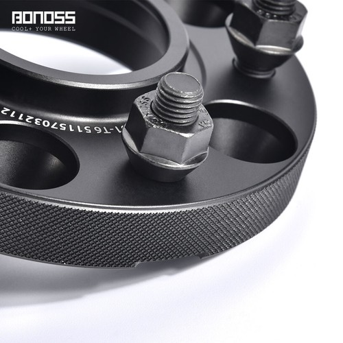 5x115 BONOSS Wheel Spacers for Dodge Charger, Challenger CB71.6 M14x1.5nut / Lot - Picture 10 of 12