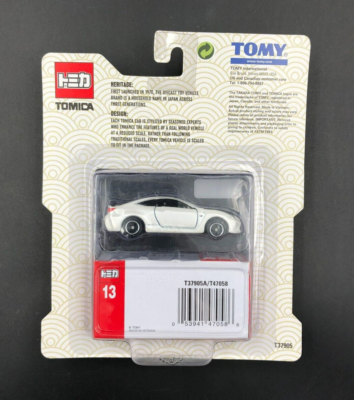 Takara TOMY #13 Lexus RC F Walmart Exclusive 1/59 Scale Diecast