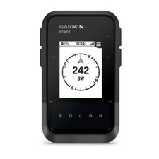 Garmin GPS portatile 2,2" Ricarica solare Bussola Elettronica eTrex Solar