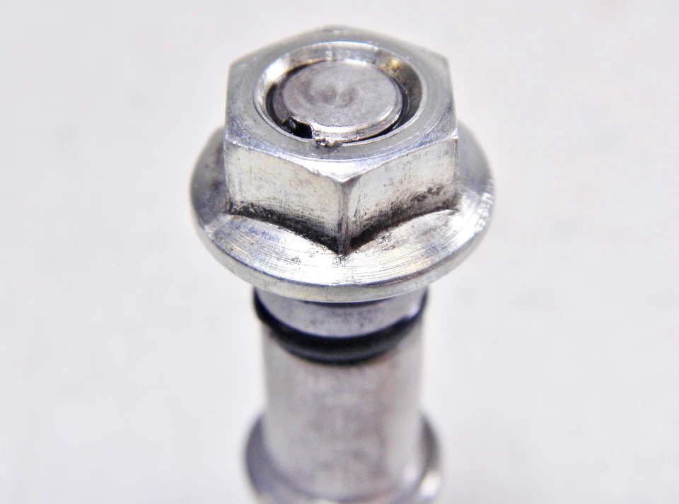 86 HONDA TG50 GYRO S ЗАДНИЕ ТОРМОЗНЫЕ КОЛОДКИ/ТУФЛИ PIN STUD - Изображение 4 из 4