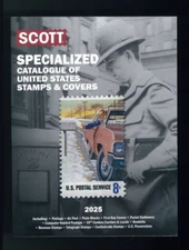 2025 Scott Specialized Catalogue United States Postage Stamp & Covers