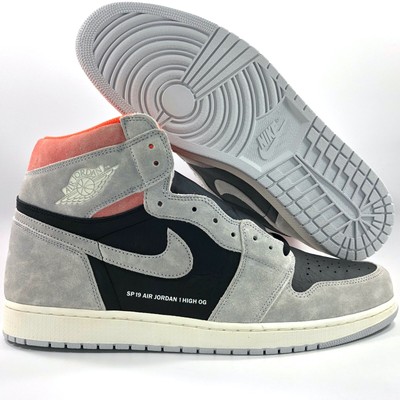 air jordan 18 retro high og black white