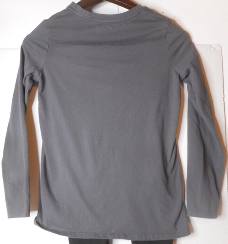 Cat & Jack Girls Sz L (10-12) Long Sleeve Shirt & Reflex Black Leggings Sz M (10 - Picture 9 of 19