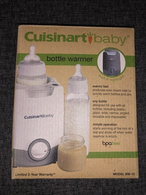 cuisinart baby bottle warmer