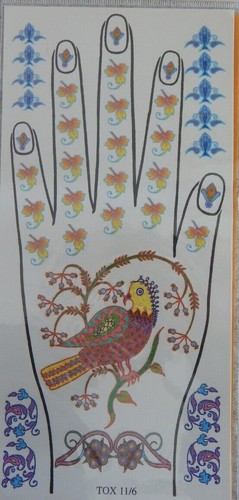 Nuevos tatuajes extraíbles/temporales de mano/tobillo/serpiente/escorpión/etc. Edades 5 en adelante - Imagen 24 de 52