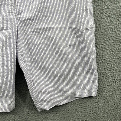 DESIGN relaxed shorts in knit green and white stripes - part of a set