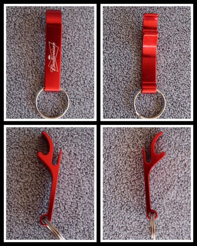 🍺YOU PICK 4 Budweiser~Bud Light~Shocktop~Redbridge~Sessions Bottle Openers🍺 - Picture 2 of 7