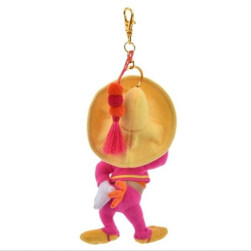 Disney Store japan plush keychain The Three Caballeros 80TH Panchito - Picture 3 of 5