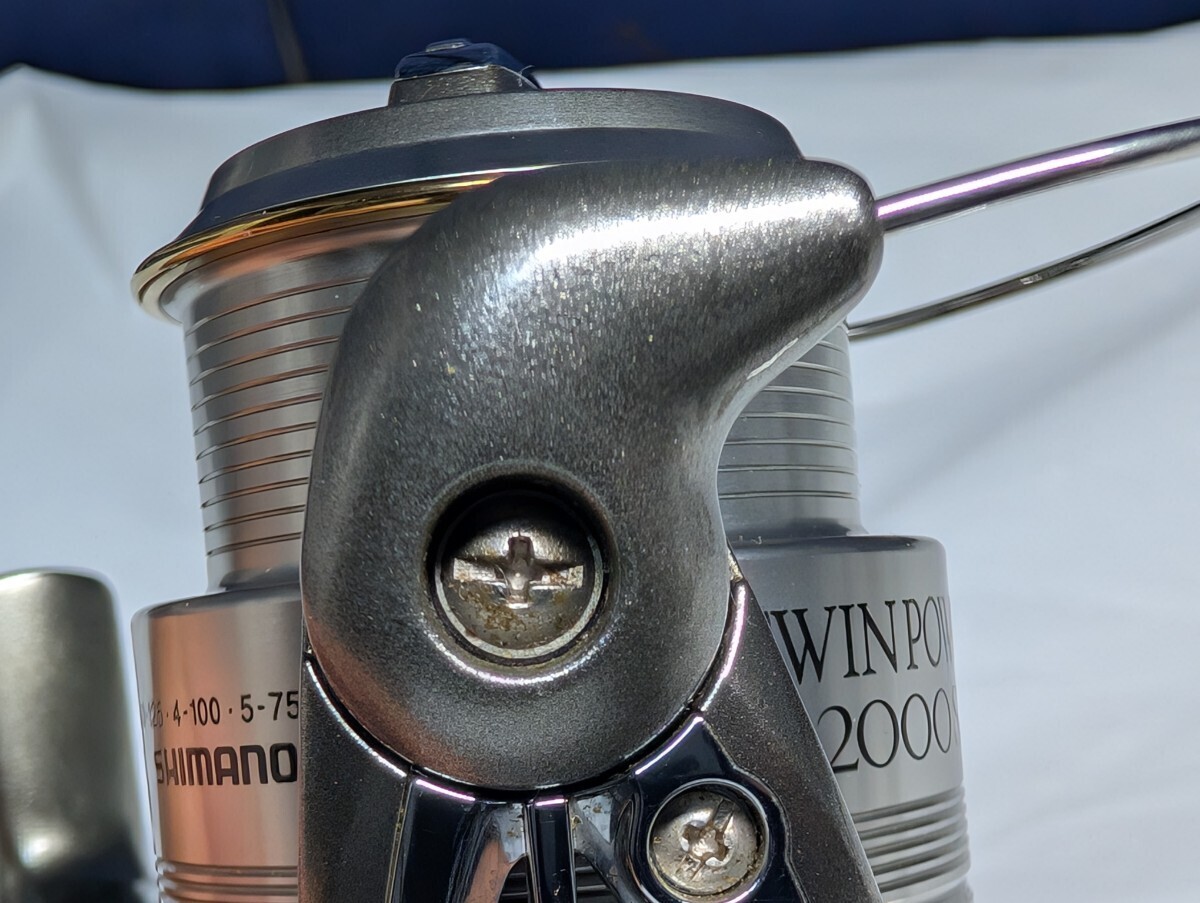 Shimano 05 Twin Power 2000S Made In Japan With Replacement Shimano 05 Twin Power 2000S Made In Japan With Replacement