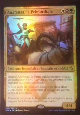 Anafenza, la Primordiale PREMIUM / FOIL VF - French The Foremost - Magic Mtg -