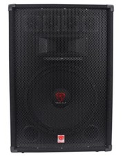 Rockville RSG15.4 15  3-Way 1500 Watt 4-Ohm Passive DJ/Pro Audio PA Speaker
