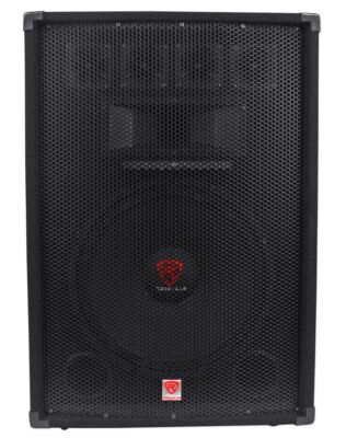Rockville 15” 3-Way 1500 Watt 4-Ohm Passive DJ/Pro Audio