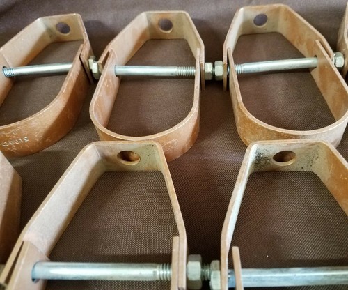 19 Appendiabiti per fessura B-Line 2" CT, tubo in rame B3104 CT 2 - Foto 4 di 8