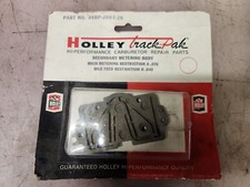 New Holley Track Pak Carburetor Secondary Metering Plate 134-28 Nos Vintage New Holley Track Pak Carburetor Secondary Metering Plate 134-28 Nos Vintage